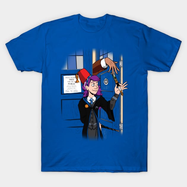 More Than Magic T-Shirt by TheOneTrueHazard